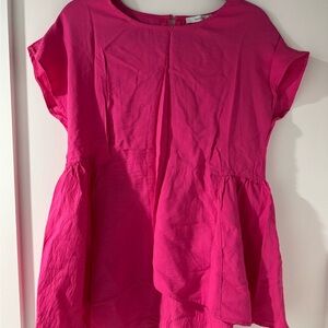 Reserved Fuchsia Top